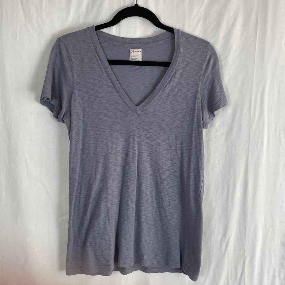 Adriano Goldschmied AG Supply V Neck S/S T-shirt